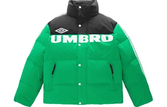 PEACEBIRD MEN x UMBRO Пуховик Оверсайз Унисекс | Китай.рф