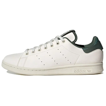 Adidas Originals Stan Smith Бежевые Кеды Унисекс с Зеленой Подошвой | Китай.рф