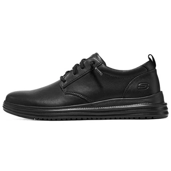 Skechers Мужские черные кроссовки Proven: комфорт и стиль | Китай.рф