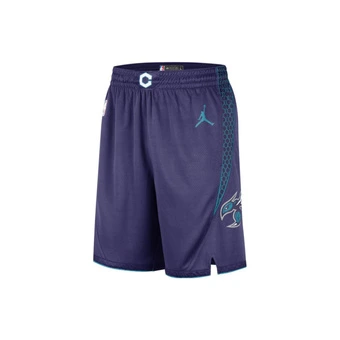 Jordan Шарлотт Хорнетс Dri-FIT NBA Swingman Шорты | Китай.рф