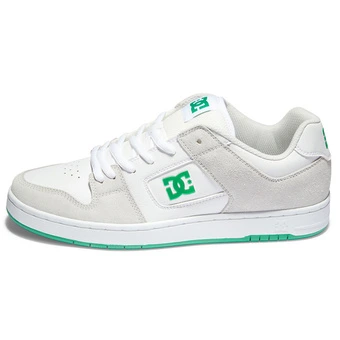 DC Shoes Manteca 4 бело-зеленые кеды унисекс | Китай.рф