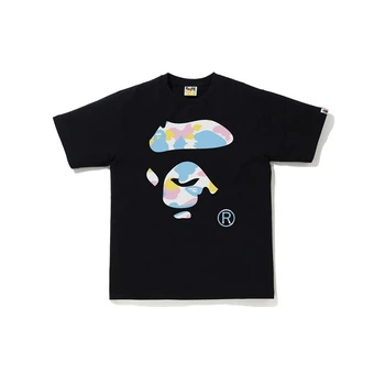 Футболка BAPE с камуфляжной обезьяной | Китай.рф