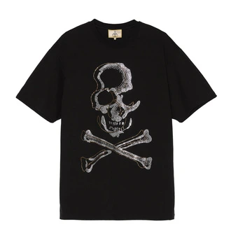 Футболка Ed Hardy с черепом, мужская, черная | Китай.рф