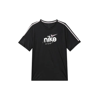 Черная футболка Nike Dri-Fit Miler для мужчин | Китай.рф