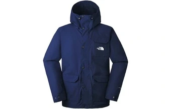 THE NORTH FACE Ветровка мужская синяя водонепроницаемая | Китай.рф