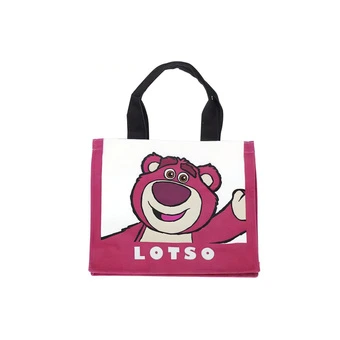 Сумка-шоппер Disney Lotso фиолетовая | Китай.рф