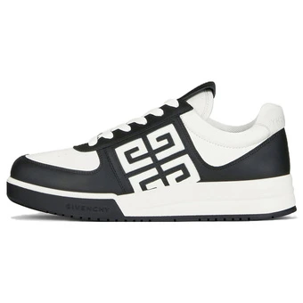 GIVENCHY Кеды G4 из кожи, черно-белые | Китай.рф