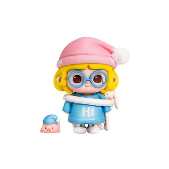 POP MART MINICO HI Фигурка Спокойной ночи, коллекционная, 15.5 см | Китай.рф