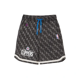 Джинсовая куртка JACK JONES x NBA oversize серая | Китай.рф
