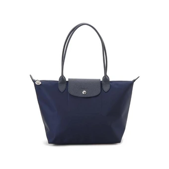 Складная сумка Longchamp Le Pliage Néo темно-синяя | Китай.рф