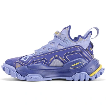Кроссовки Li-Ning x LNG: Фиолетовый цилинь, стиль Dad Shoes | Китай.рф
