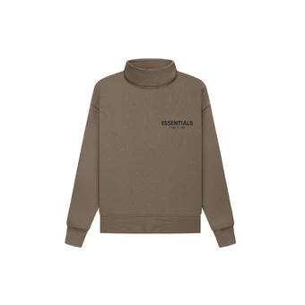 Детский свитер Fear of God Essentials с высоким воротником – бежевый | Китай.рф