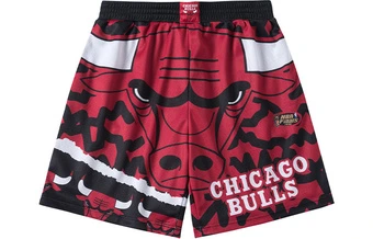 Mitchell & Ness Chicago Bulls SW Ретро Шорты | Китай.рф