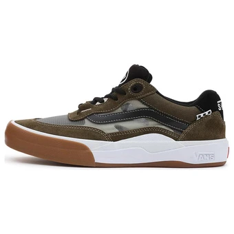 Vans Wayvee унисекс: коричнево-серо-белые кроссовки | Китай.рф