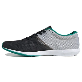 Кроссовки для марафона Adidas Adizero Bekoji 2.0 черно-зеленые | Китай.рф
