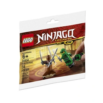 LEGO Ninja Workout: Набор для тренировок ниндзя | Китай.рф