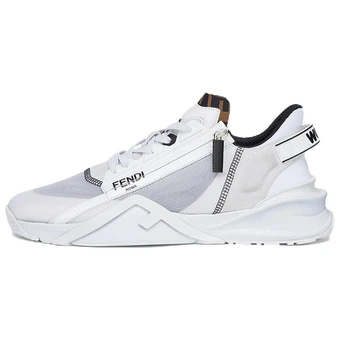 FENDI FlowFlow: Белые мужские кроссовки | Китай.рф
