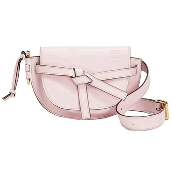 LOEWE Gate розовая сумка через плечо с бантом | Китай.рф