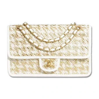 Сумка Chanel CF 23C Ранняя Весна: Элегантность в Каждой Детали | Китай.рф