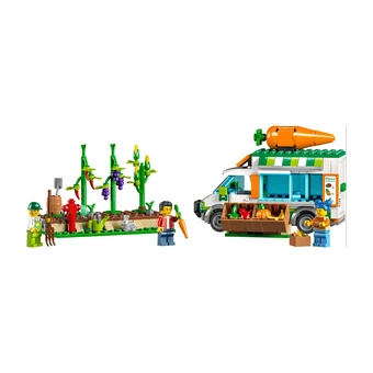 Конструктор LEGO City Мобильный фермерский грузовик 60345 | Китай.рф