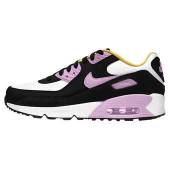 Nike Air Max 90 LTR (GS) Черно-бело-розовые | Китай.рф