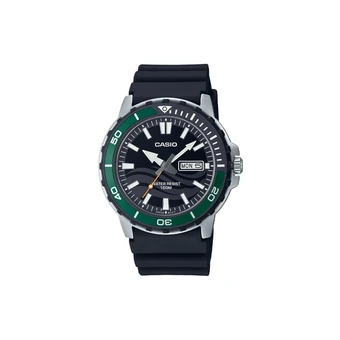 Casio Standard: Японские часы с зеленым безелем | Китай.рф