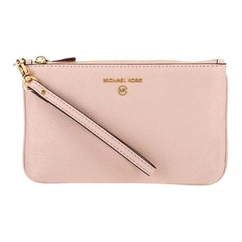MICHAEL KORS Jet Set Charm Розовая Кросс-боди из Зернистой Кожи | Китай.рф