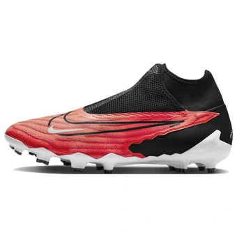 Nike Phantom GX Pro FG: Футбольные бутсы для искусственного газона (черно-красные) | Китай.рф