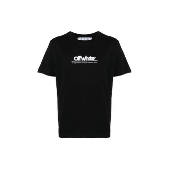 Футболка Off-White SS23 с логотипом, черная | Китай.рф