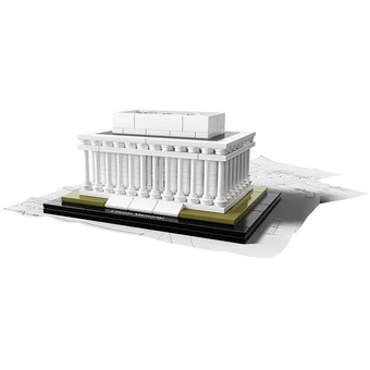 LEGO Architecture Линкольнский мемориал 21022 — конструктор | Китай.рф