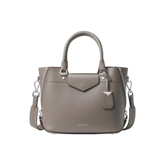 MICHAEL KORS Blakely жемчужно-серая сумка через плечо из кожи | Китай.рф