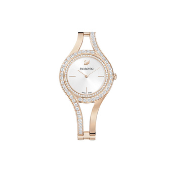 Swarovski Uptown Eternal: Женские часы с кристаллами, шампань | Китай.рф