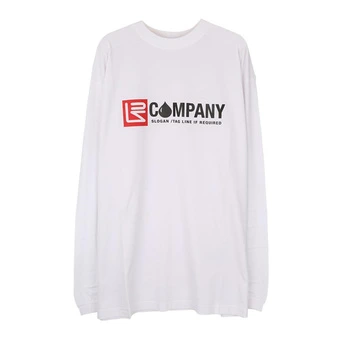 Vetements оверсайз худи с принтом белый | Китай.рф
