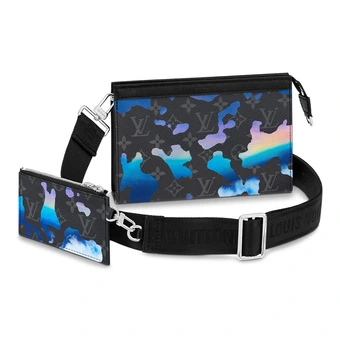 LOUIS VUITTON Gaston Мини Рюкзак-мессенджер для мужчин | Китай.рф