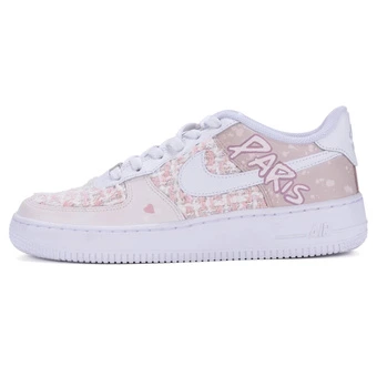 Кастомные Nike Air Force 1 "Романтический Париж" | Китай.рф