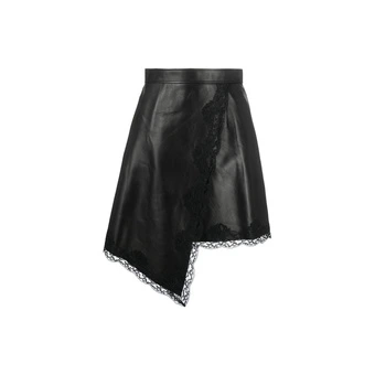 Юбка Alexander McQueen SS22 с кружевом | Китай.рф