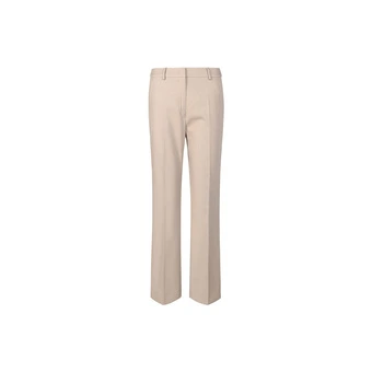 WEEKEND MaxMara Zeda светло-коричневые брюки | Китай.рф