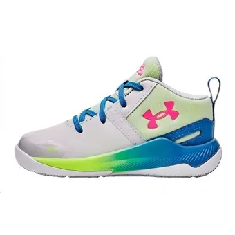 Under Armour Curry 2 детские баскетбольные кроссовки (серые) | Китай.рф