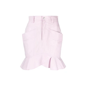 ISABEL MARANT розовая юбка с молнией — короткую юбку | Китай.рф