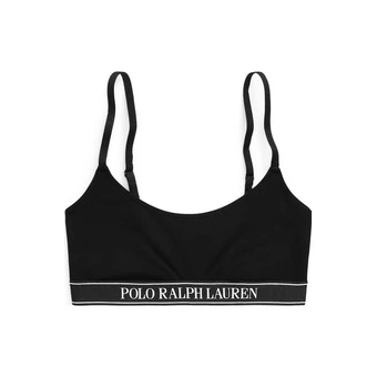 Polo Ralph Lauren Спортивный топ FW23, черный | Китай.рф