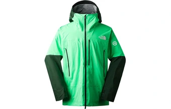 THE NORTH FACE Summit: водонепроницаемая мужская ветровка, зеленый | Китай.рф