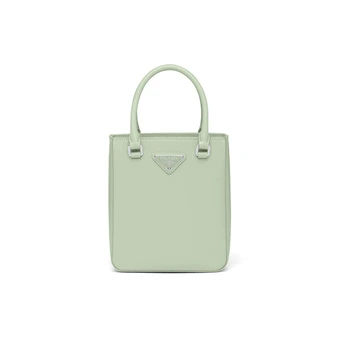 Зеленая глянцевая сумка PRADA | Китай.рф