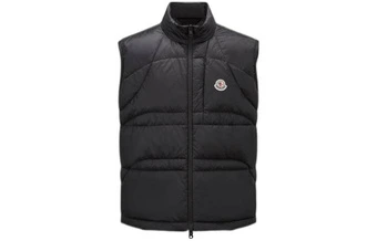 Жилет Moncler Cursa пуховый мужской черный | Китай.рф