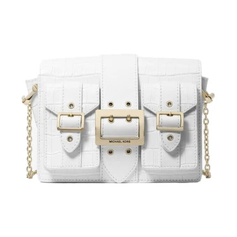 Элегантная сумка Michael Kors Mercer белого цвета | Китай.рф