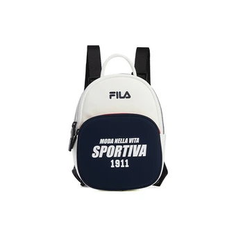 FILA Рюкзак с логотипом White Line унисекс синий | Китай.рф