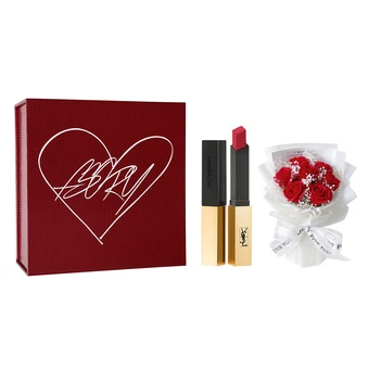 YSL Rouge Pur Couture #21/1966 Luxury Red Bouquet | Китай.рф