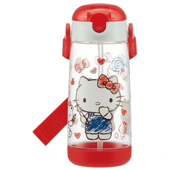 Яркая бутылка для воды Skater x Hello Kitty с соломинкой | Китай.рф