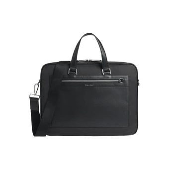 Calvin Klein Портфель мужской для ноутбука, большой, черный | Китай.рф