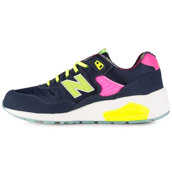 New Balance NB 580 черно-розовые кроссовки унисекс | Китай.рф
