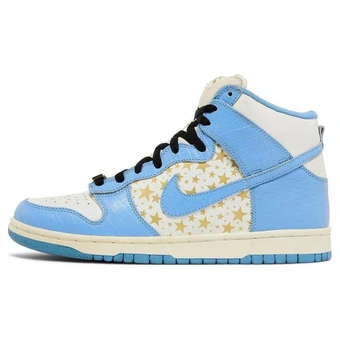 Supreme x Nike Dunk SB Pro Синие звезды | Китай.рф